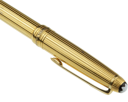 Montblanc Meisterstück Solitaire Vermeil Kugelschreiber No.164 Classique - meisterstück-shop.de