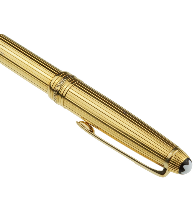 Montblanc Meisterstück Solitaire Vermeil Kugelschreiber No.164 Classique