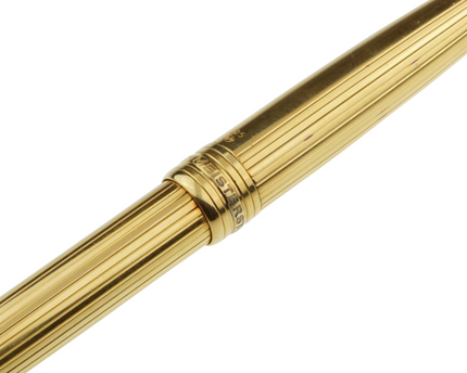 Montblanc Meisterstück Solitaire Vermeil Kugelschreiber No.164 Classique - meisterstück-shop.de