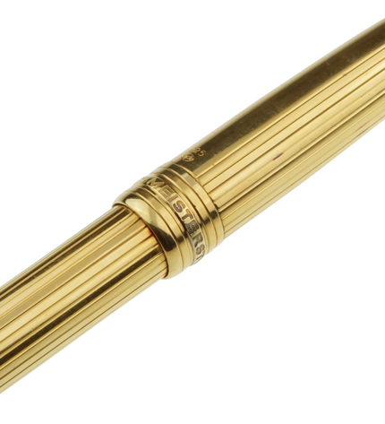 Montblanc Meisterstück Solitaire Vermeil Kugelschreiber No.164 Classique