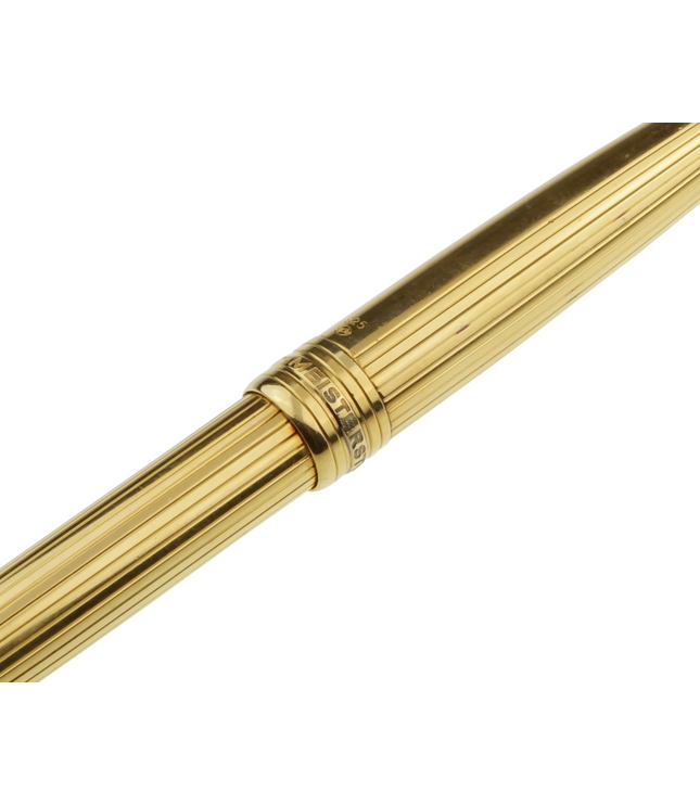 Montblanc Meisterstück Solitaire Vermeil Kugelschreiber No.164 Classique