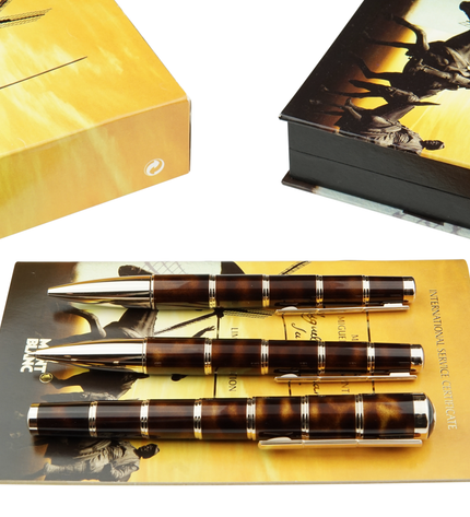 Montblanc Writers Edition 2005 Miguel de Cervantes 3er Set