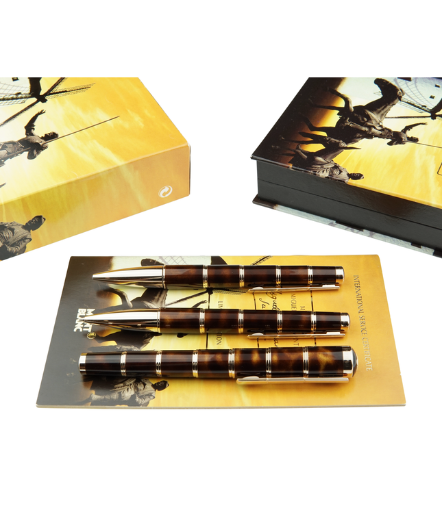 Montblanc Writers Edition 2005 Miguel de Cervantes 3er Set
