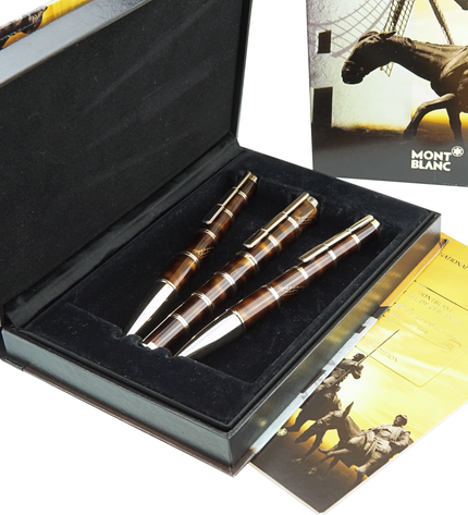 Montblanc Writers Edition 2005 Miguel de Cervantes 3er Set