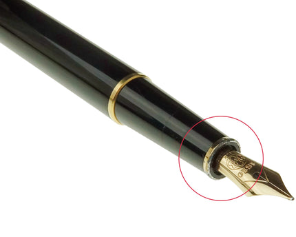Montblanc Meisterstück Füller No.144 Classique Gold Coated