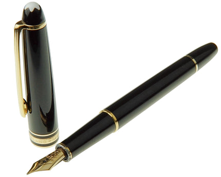 Montblanc Meisterstück Füller No.144 Classique Gold Coated