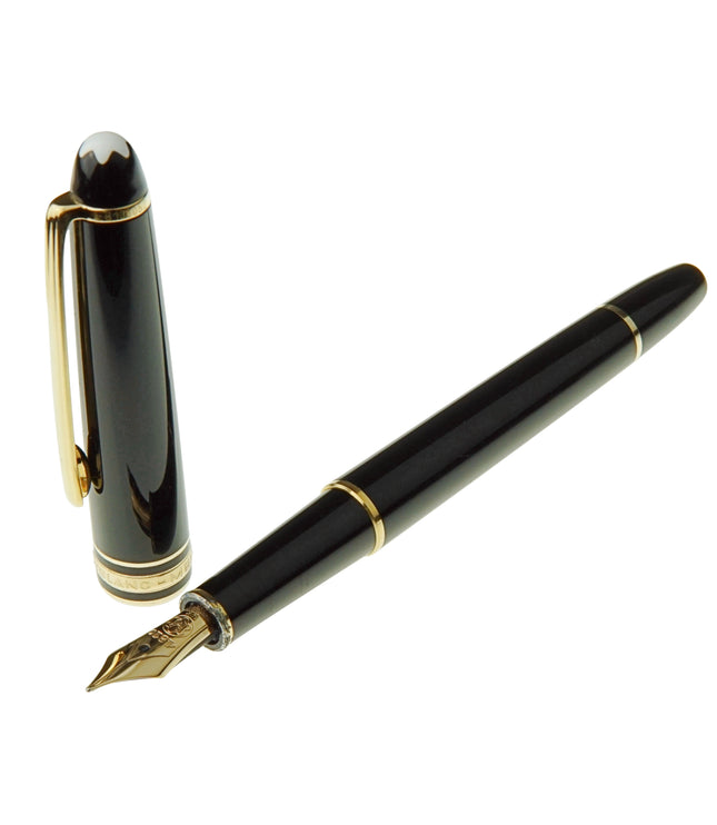 Montblanc Meisterstück Füller No.144 Classique Gold Coated
