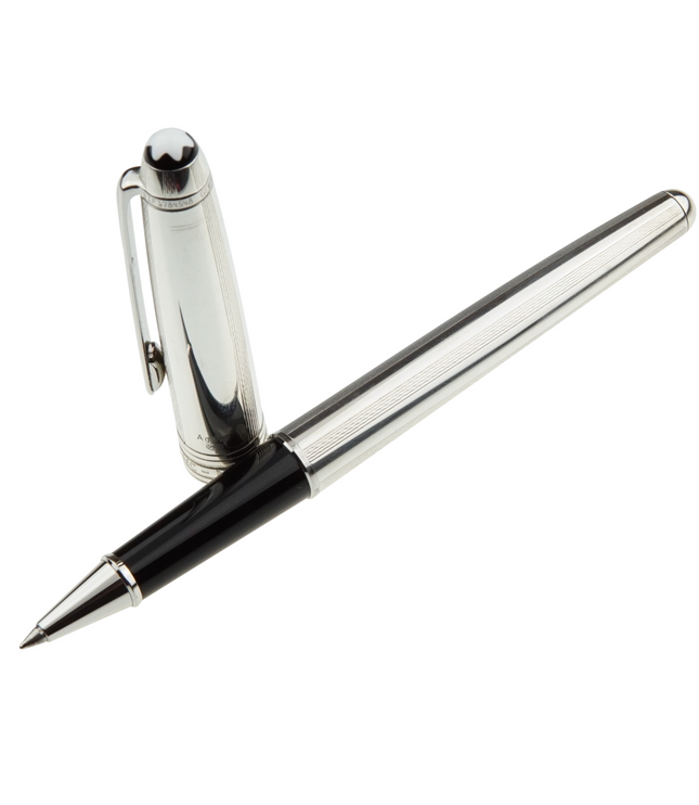 Montblanc Meisterstück Solitaire Pure Silver Rollerball No.163 Classique