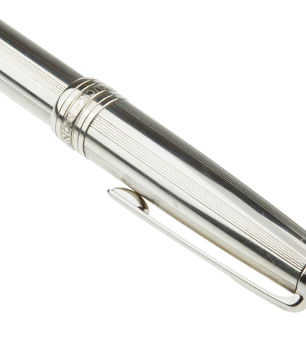 Montblanc Meisterstück Solitaire Pure Silver Rollerball No.163 Classique