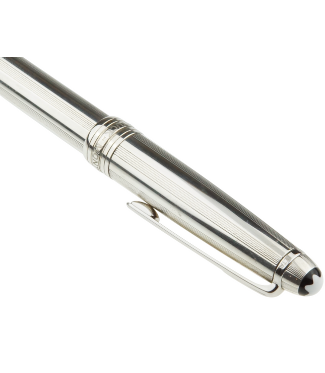 Montblanc Meisterstück Solitaire Pure Silver Rollerball No.163 Classique