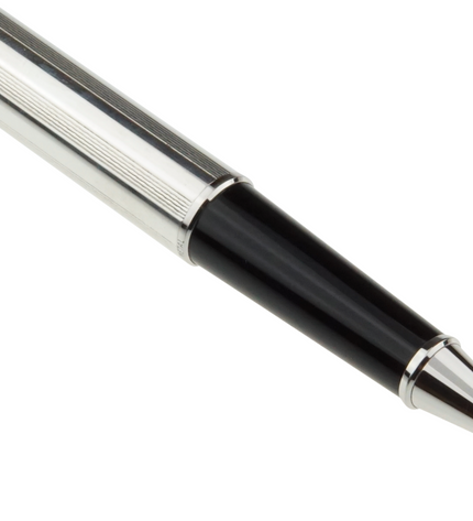 Montblanc Meisterstück Solitaire Pure Silver Rollerball No.163 Classique