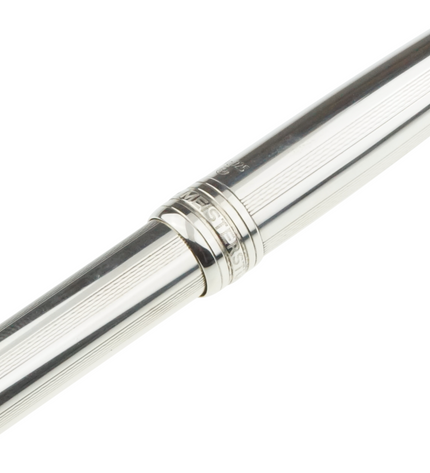 Montblanc Meisterstück Solitaire Pure Silver Rollerball No.163 Classique