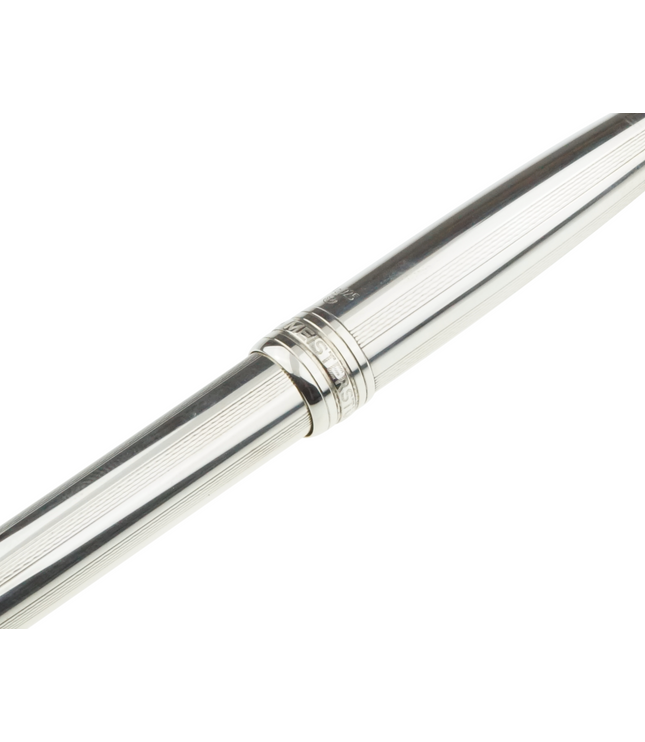 Montblanc Meisterstück Solitaire Pure Silver Rollerball No.163 Classique