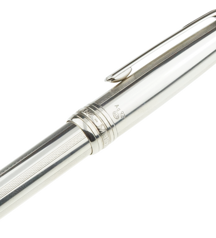 Montblanc Meisterstück Solitaire Pure Silver Rollerball No.163 Classique