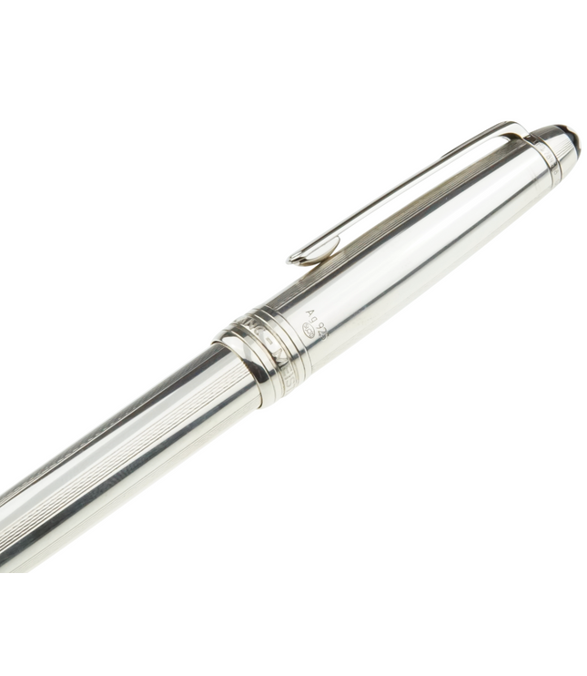 Montblanc Meisterstück Solitaire Pure Silver Rollerball No.163 Classique