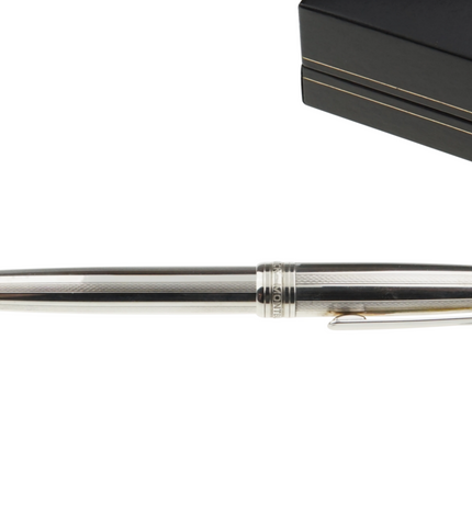 Montblanc Meisterstück Solitaire Pure Silver Rollerball No.163 Classique