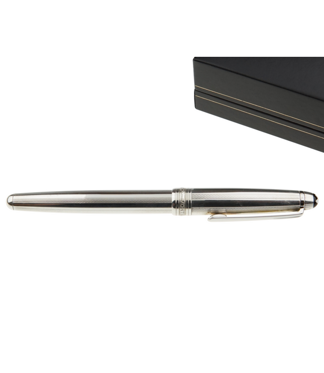Montblanc Meisterstück Solitaire Pure Silver Rollerball No.163 Classique - meisterstück-shop.de
