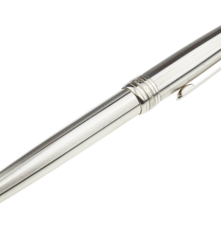 Montblanc Meisterstück Solitaire Pure Silver Rollerball No.163 Classique