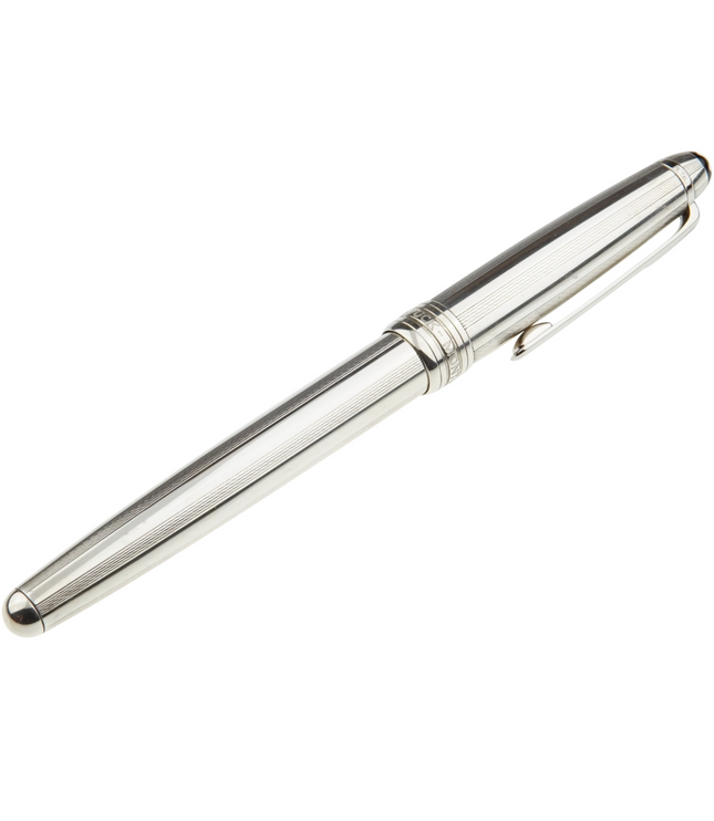 Montblanc Meisterstück Solitaire Pure Silver Rollerball No.163 Classique