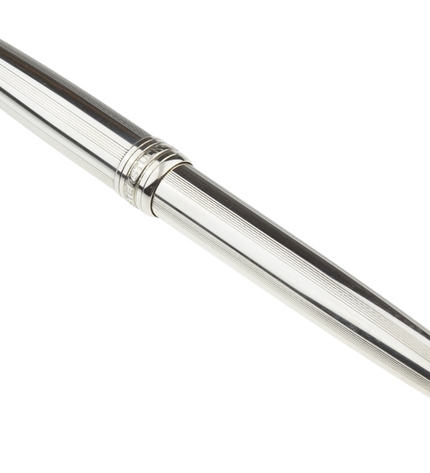 Montblanc Meisterstück Solitaire Pure Silver Rollerball No.163 Classique