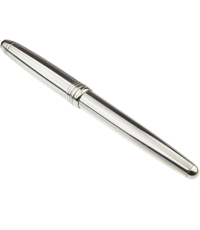 Montblanc Meisterstück Solitaire Pure Silver Rollerball No.163 Classique