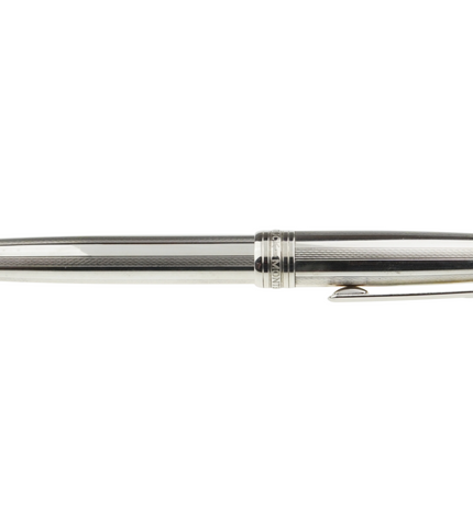 Montblanc Meisterstück Solitaire Pure Silver Rollerball No.163 Classique