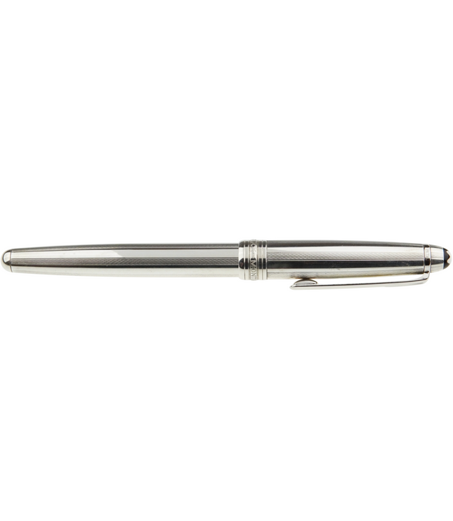 Montblanc Meisterstück Solitaire Pure Silver Rollerball No.163 Classique