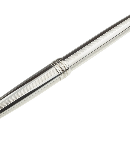 Montblanc Meisterstück Solitaire Pure Silver Rollerball No.163 Classique