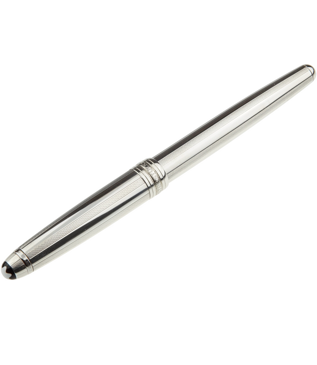 Montblanc Meisterstück Solitaire Pure Silver Rollerball No.163 Classique