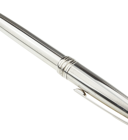 Montblanc Meisterstück Solitaire Pure Silver Rollerball No.163 Classique