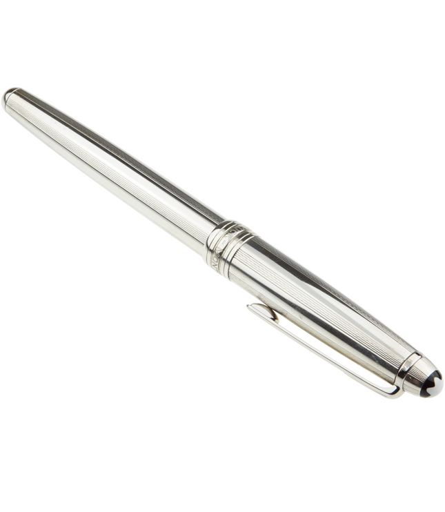 Montblanc Meisterstück Solitaire Pure Silver Rollerball No.163 Classique