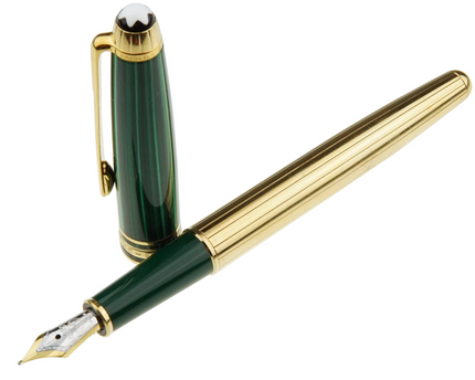 Montblanc Meisterstück Solitaire Czar Nikolai Vermeil Füller No.144 Classique - meisterstück-shop.de
