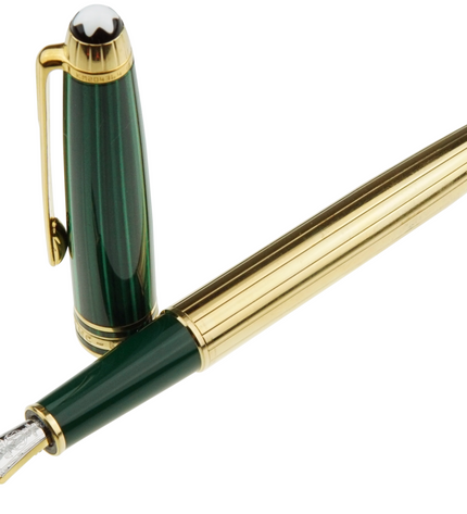 Montblanc Meisterstück Solitaire Czar Nikolai Vermeil Füller No.144 Classique