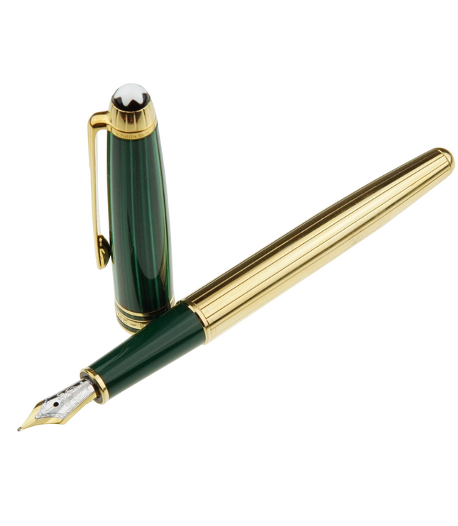 Montblanc Meisterstück Solitaire Czar Nikolai Vermeil Füller No.144 Classique