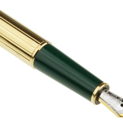 Montblanc Meisterstück Solitaire Czar Nikolai Vermeil Füller No.144 Classique