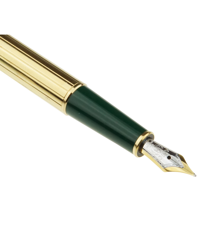Montblanc Meisterstück Solitaire Czar Nikolai Vermeil Füller No.144 Classique