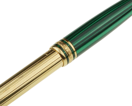 Montblanc Meisterstück Solitaire Czar Nikolai Vermeil Füller No.144 Classique - meisterstück-shop.de