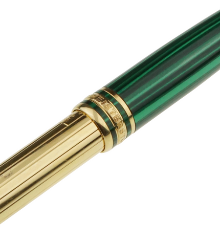 Montblanc Meisterstück Solitaire Czar Nikolai Vermeil Füller No.144 Classique