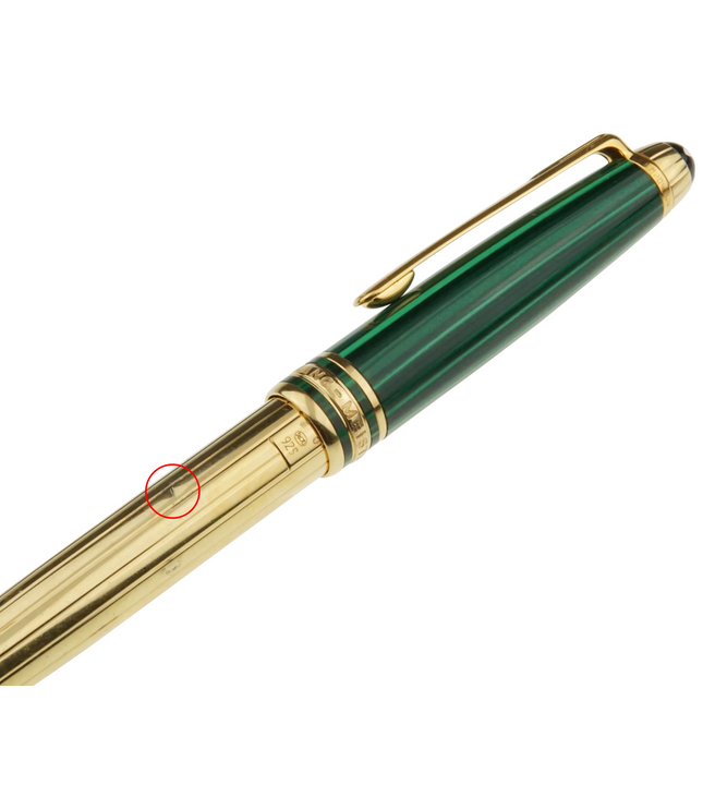 Montblanc Meisterstück Solitaire Czar Nikolai Vermeil Füller No.144 Classique