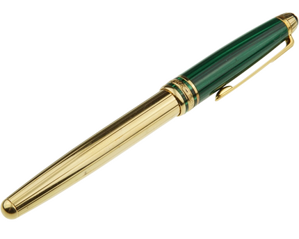 Montblanc Meisterstück Solitaire Czar Nikolai Vermeil Füller No.144 Classique - meisterstück-shop.de