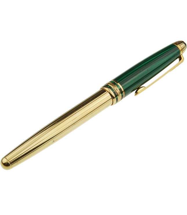 Montblanc Meisterstück Solitaire Czar Nikolai Vermeil Füller No.144 Classique