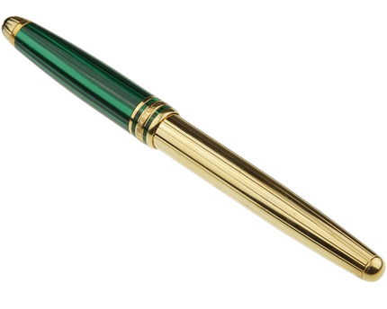 Montblanc Meisterstück Solitaire Czar Nikolai Vermeil Füller No.144 Classique - meisterstück-shop.de