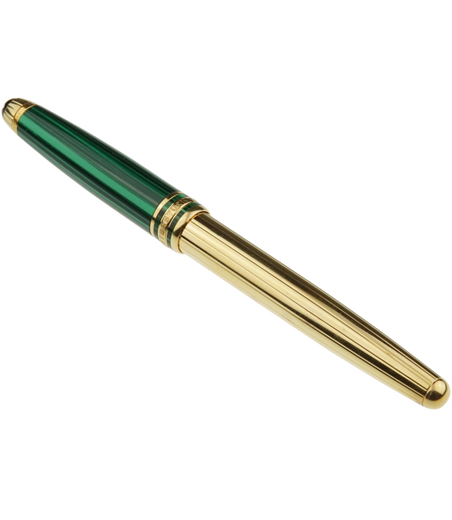 Montblanc Meisterstück Solitaire Czar Nikolai Vermeil Füller No.144 Classique