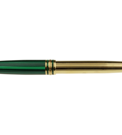 Montblanc Meisterstück Solitaire Czar Nikolai Vermeil Füller No.144 Classique