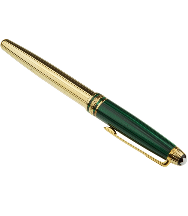Montblanc Meisterstück Solitaire Czar Nikolai Vermeil Füller No.144 Classique