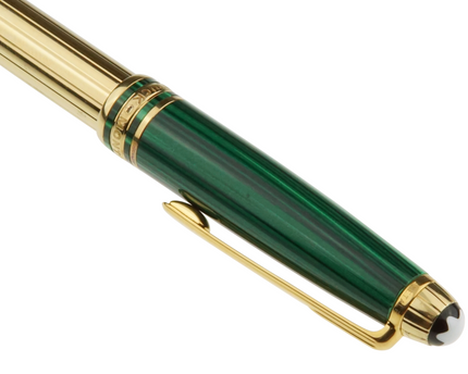 Montblanc Meisterstück Solitaire Czar Nikolai Vermeil Füller No.144 Classique - meisterstück-shop.de
