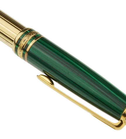 Montblanc Meisterstück Solitaire Czar Nikolai Vermeil Füller No.144 Classique