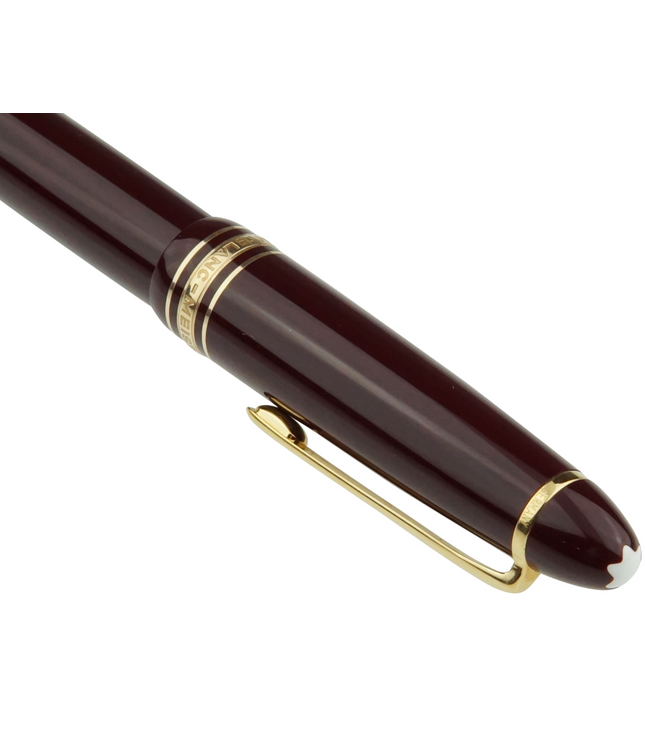 Montblanc Meisterstück Füller No.146 LeGrand Bordeaux