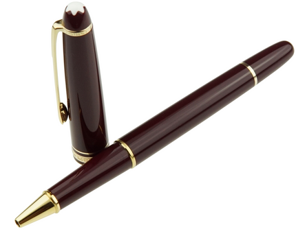 Montblanc Meisterstück Rollerball No.163 Classique Bordeaux - meisterstück-shop.de