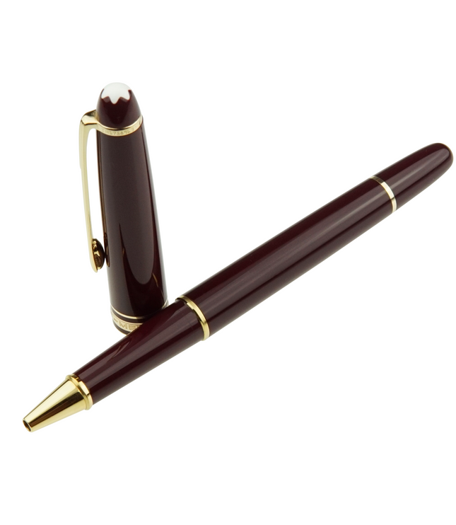 Montblanc Meisterstück Rollerball No.163 Classique Bordeaux - meisterstück-shop.de